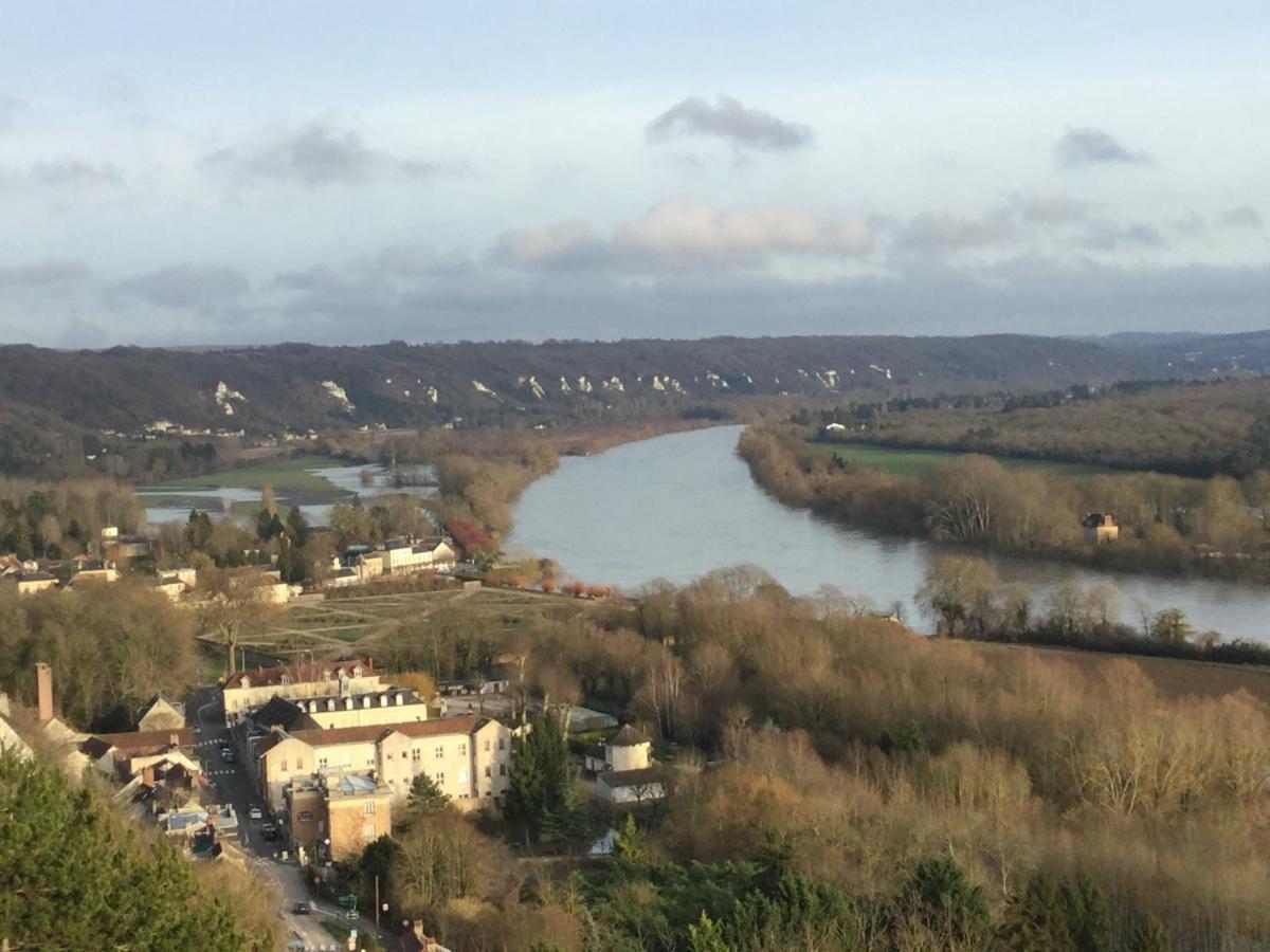 Les Papouz Panzió Gommecourt Kültér fotó