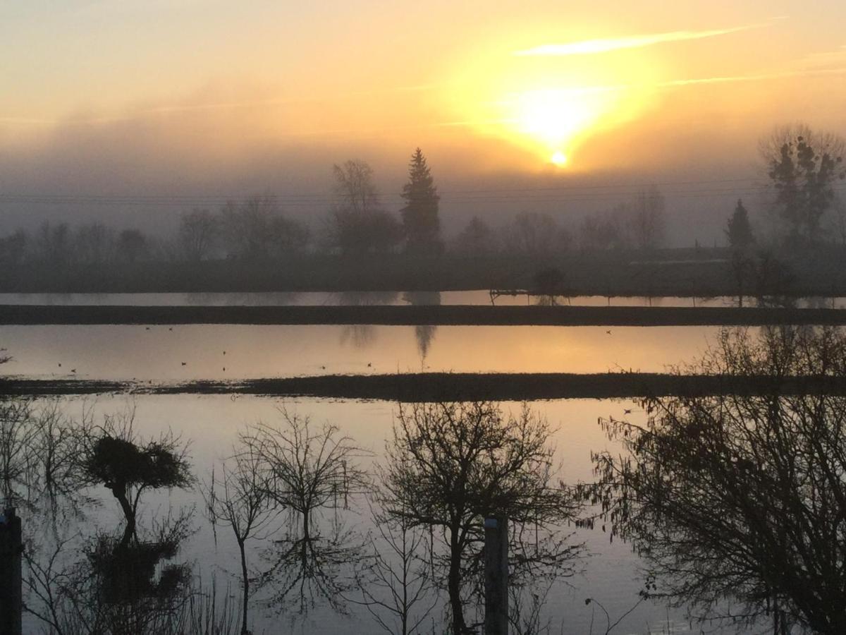 Les Papouz Panzió Gommecourt Kültér fotó