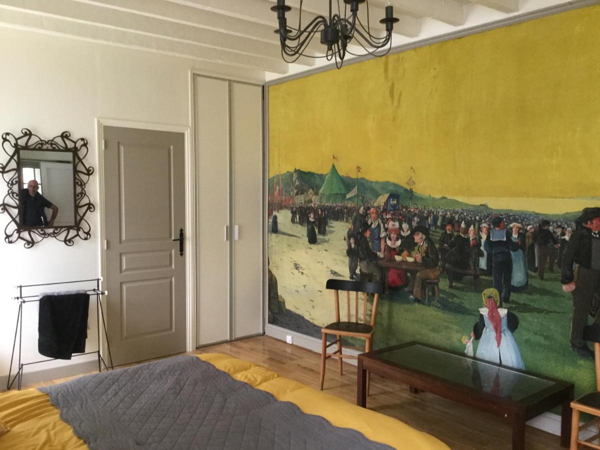 Les Papouz Panzió Gommecourt Kültér fotó