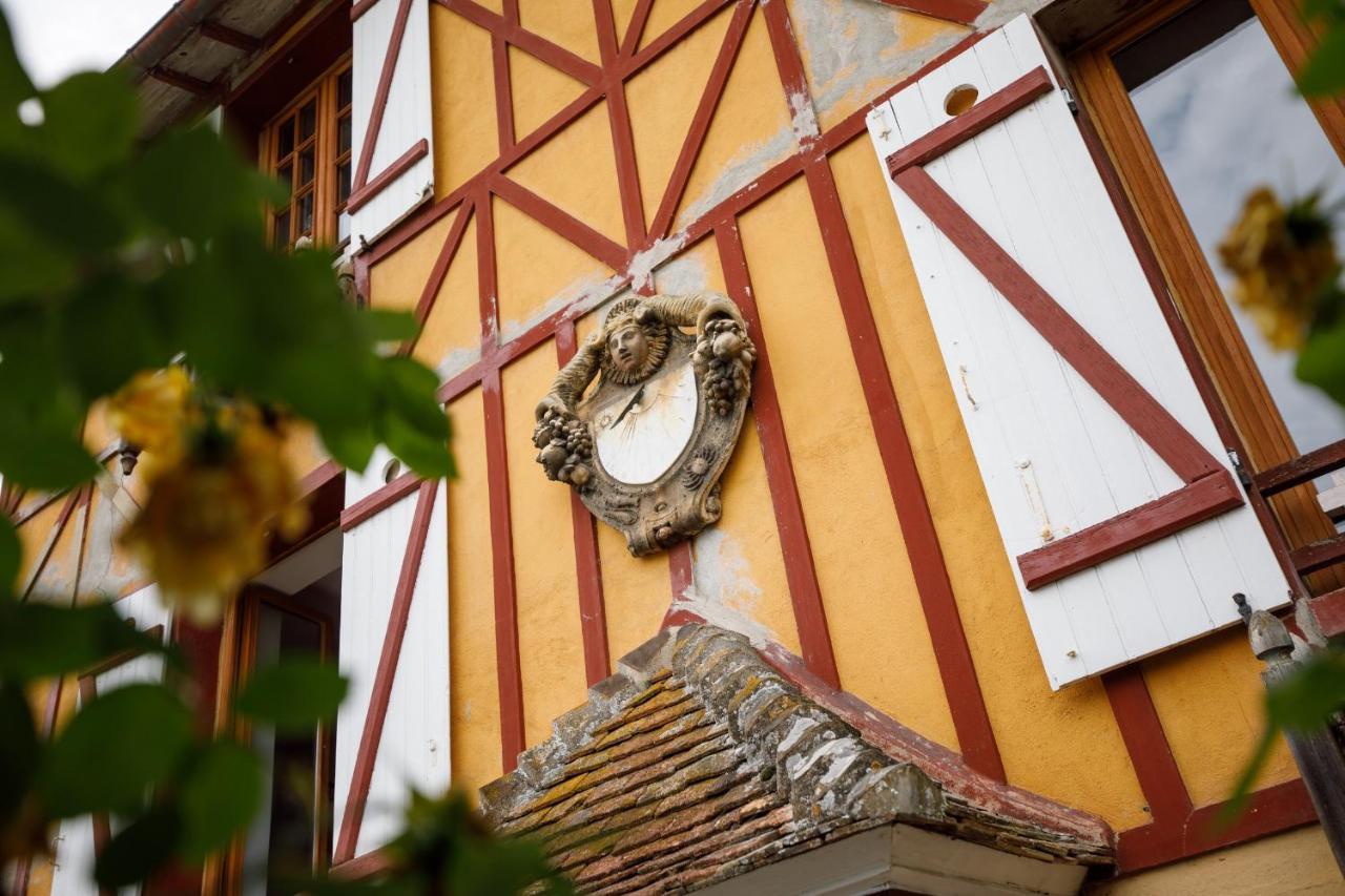 Les Papouz Panzió Gommecourt Kültér fotó